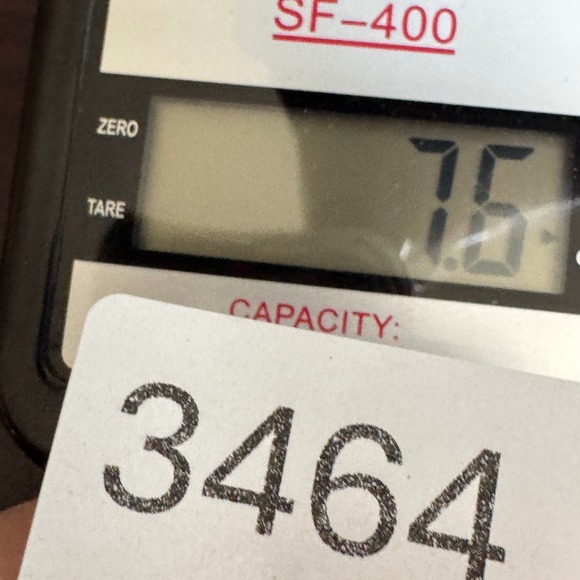 Thom Aaron Short Sleeve Button Down Shirt Brown 100% Linen Flax Men's Size M - Picture 6 of 6